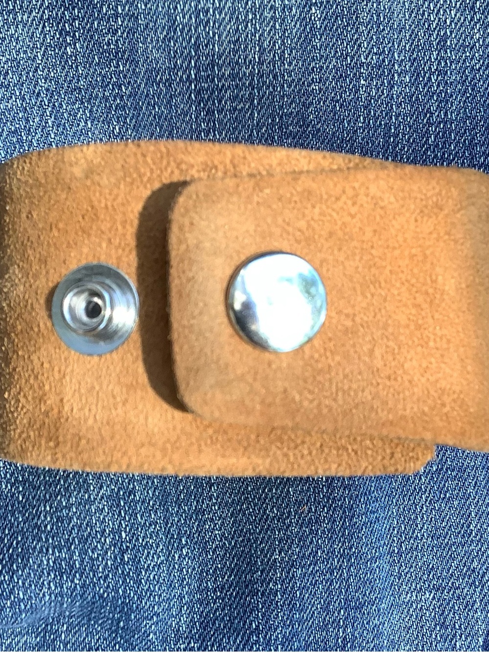 Horse & Rider cuff , adjustable - Picture 5 of 9